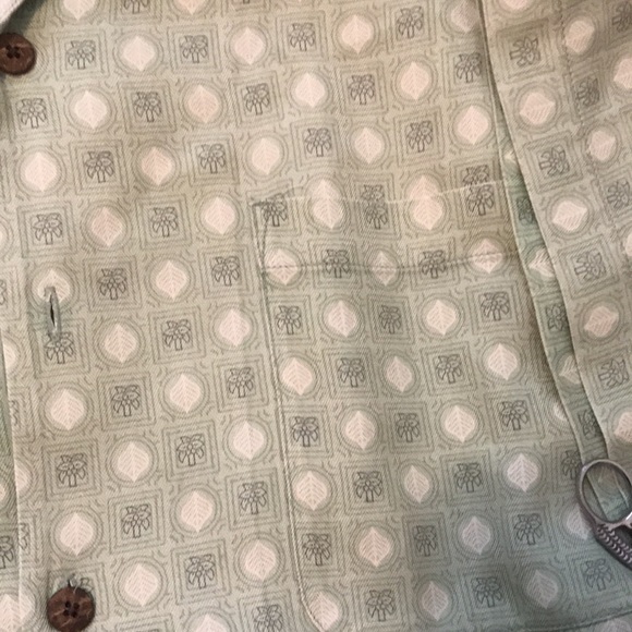 Tommy Bahama Silk Short Sleeve Shirt Large - Picture 2 of 9